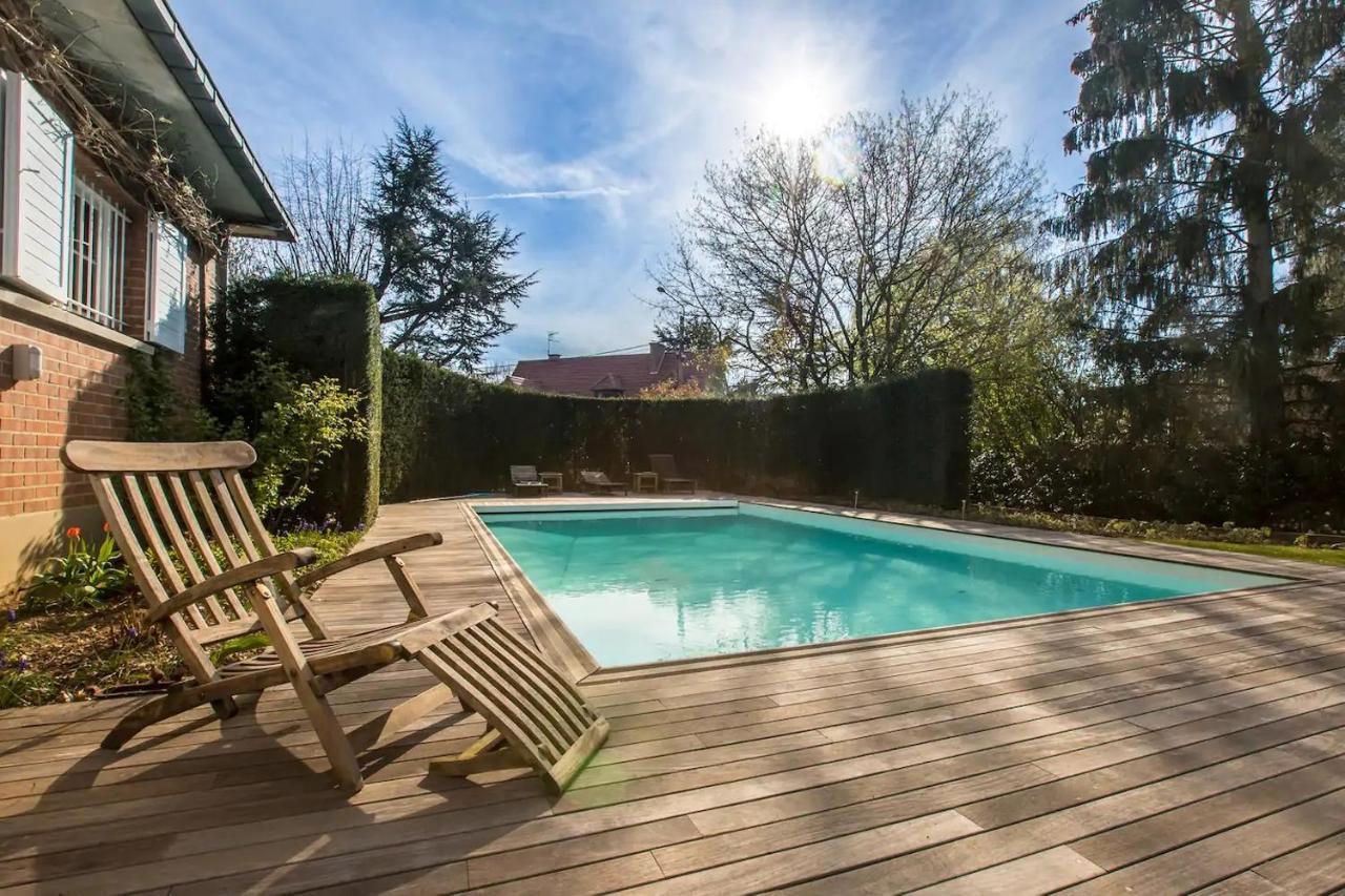 Bed and Breakfast Les Glycines Croix Zewnętrze zdjęcie
