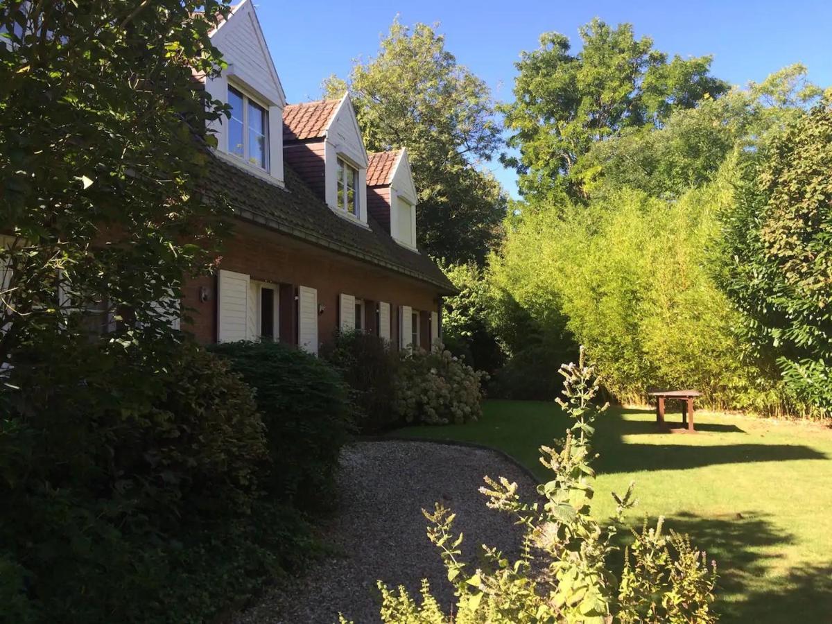 Bed and Breakfast Les Glycines Croix Zewnętrze zdjęcie