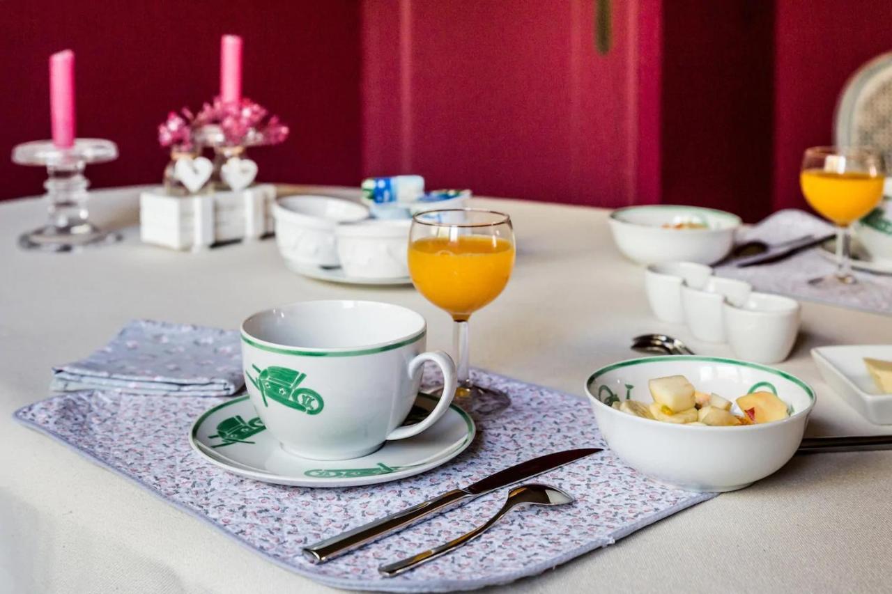 Bed and Breakfast Les Glycines Croix Zewnętrze zdjęcie