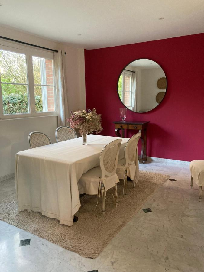 Bed and Breakfast Les Glycines Croix Zewnętrze zdjęcie